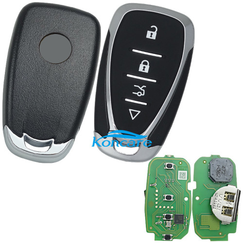 Xhorse 4-Button Universal Smart Key w/ Proximity Function for VVDI Key Tool / XSCL01EN