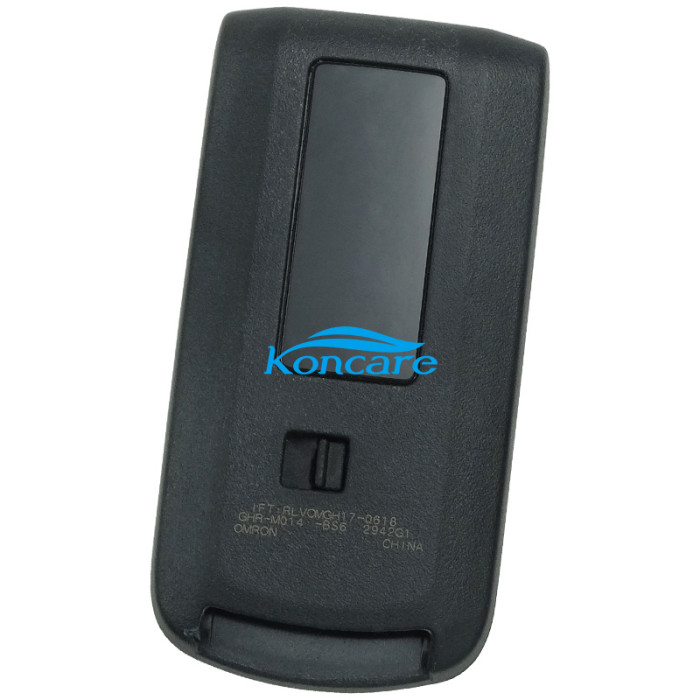 Original Dodge 3 button keyless smart remote key with 434mhz & PCF7952 chip ID 47 CHIP GHR-M013