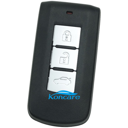 Original Dodge 3 button keyless smart remote key with 434mhz & PCF7952 chip ID 47 CHIP GHR-M013
