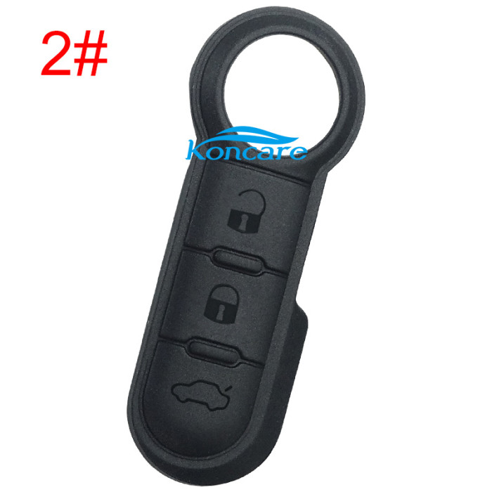 For fiat 3 button key pad