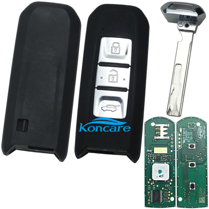 OEM Remote for Chevrolet Captiva 2021-2023 Smart models with 47chips 3 Buttons 433MHz