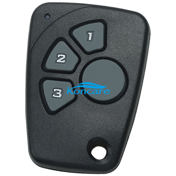 Original Chevrolet 4 button remote key with 434mhz ask for Chevrolet Spark Optra Sail Original PCB+aftermarket key shell