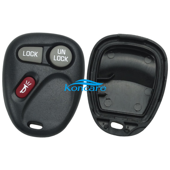 For GM 2+1 Button key blank without battery part