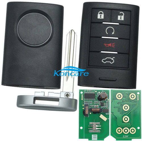 For Cadillac keyless 5B remote Smart 46 7952 chip-315mhz