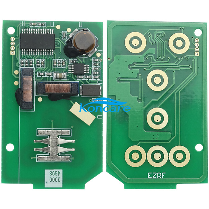 For Cadillac keyless 5B remote Smart 46 7952 chip-315mhz