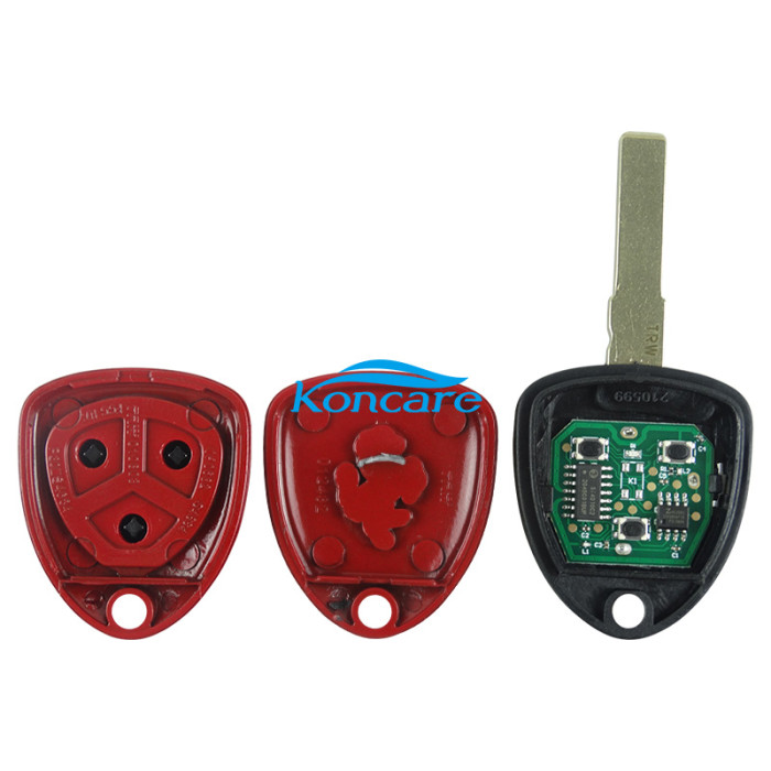 For Ferrari 458 3button remote key 434mhz with ID48 chip