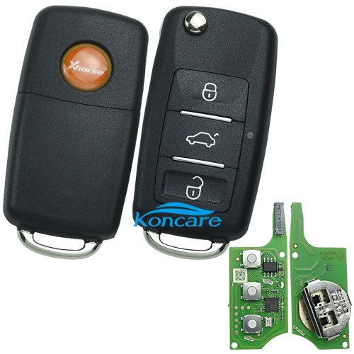 Xhorse XM Smart Key TOY.T XSTO00EN for Toyota Support Re-generate