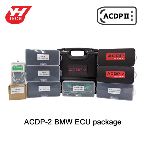 BMW ECU package，basic module+ACDP-2 module 3/8/27+Bench interface board