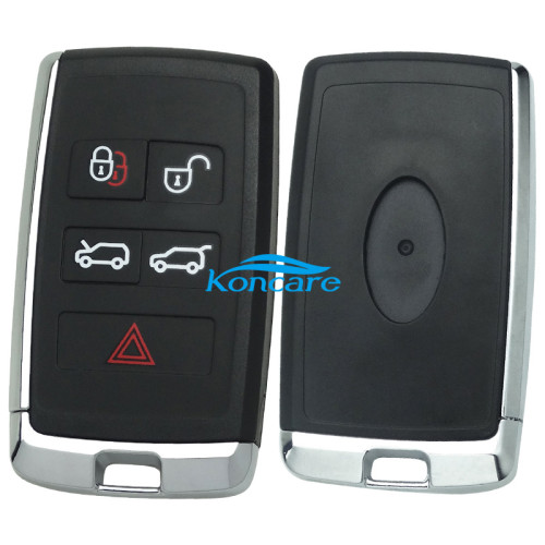 For LandRover replacement shell for original 5 button remote key
