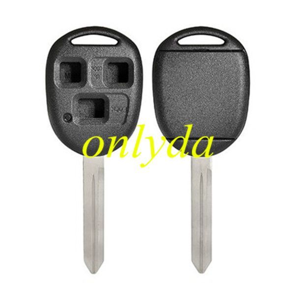 For Stronger Toyota 3 button key shell with TOY47-SH3 blade