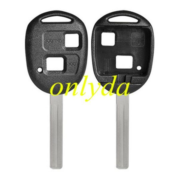 For Stronger 2 button key shell with TOY40-SH2 blade