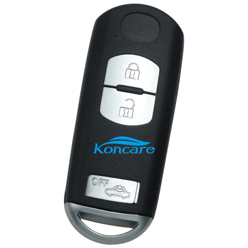 3 button remote key blank