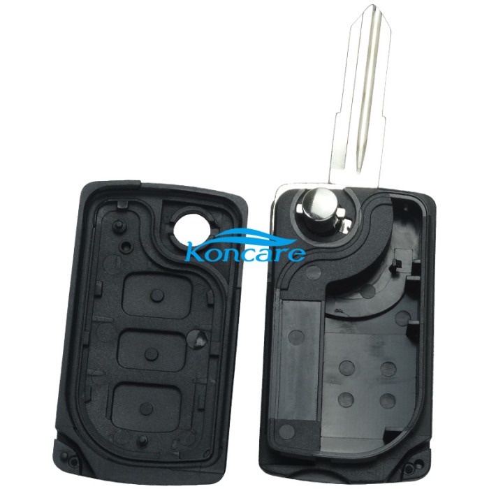 Great Wall 3 button remote key shell without battery clamp