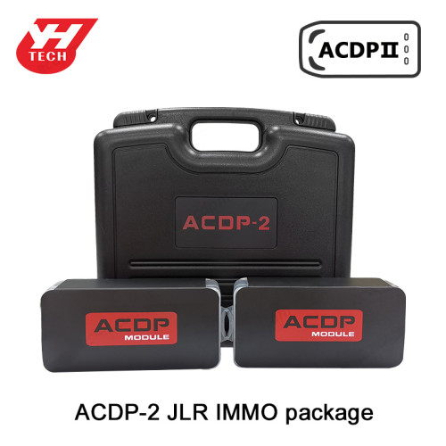 ACDP-2 JLR IMMO package，basic module+ACDP-2 module 9/24