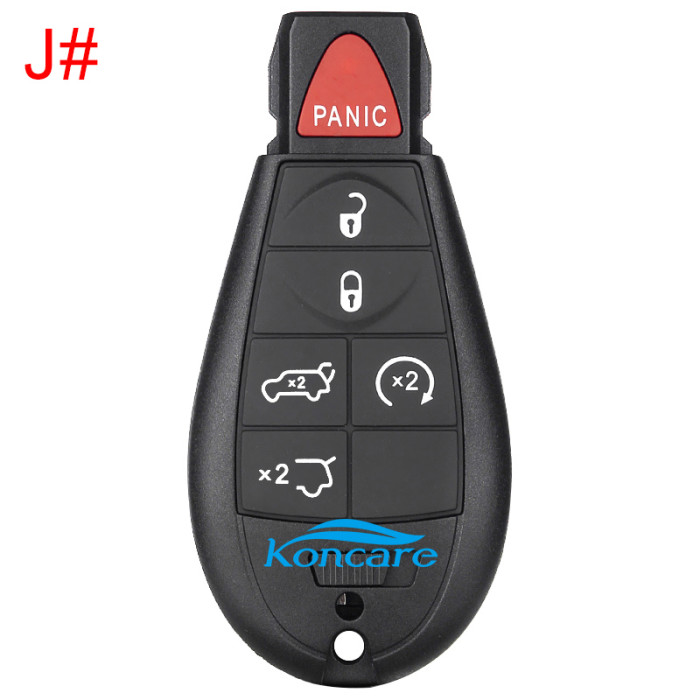 For keyless remote key with 433.92MHZ compatible with iyzc01c and M3N5WY72XX , totally 11 model key shell, you please choose which shell you need?