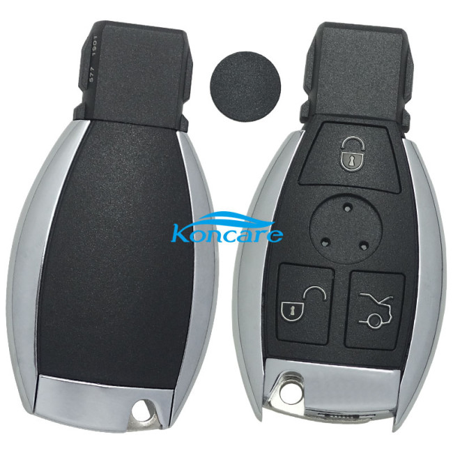 For Benz BGA 3 button remote key shell