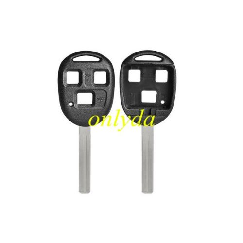 For Stronger Toyota 3 button key shell with TOY40-SH3 blade