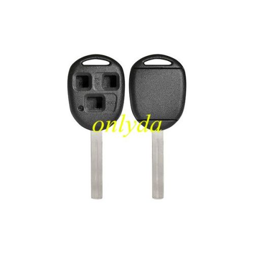For Stronger Toyota 3 button key shell with TOY40-SH3 blade
