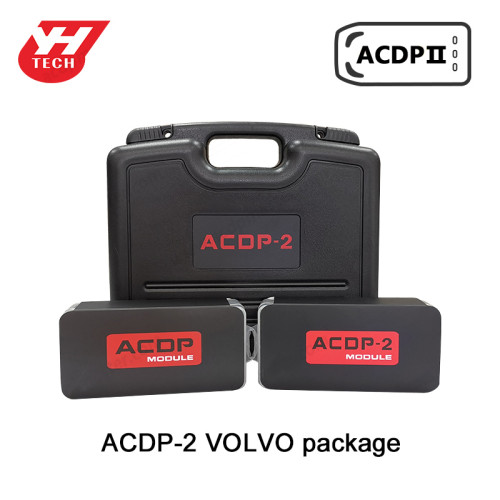 ACDP-2 VOLVO package，basic module+ACDP-2 module 12/20