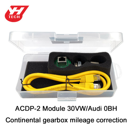 Module 30 VW/Audi 0BH Continental gearbox mileage correction
