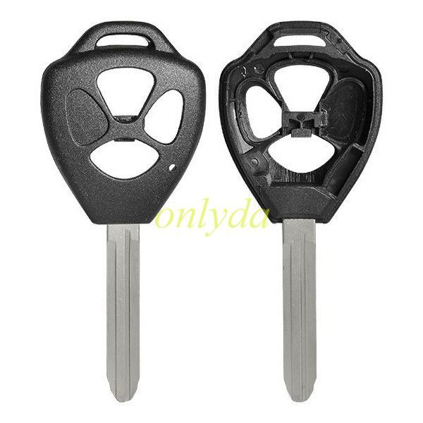 For Stronger Toyota upgrade 3 button remote key blank with TOY43 blade