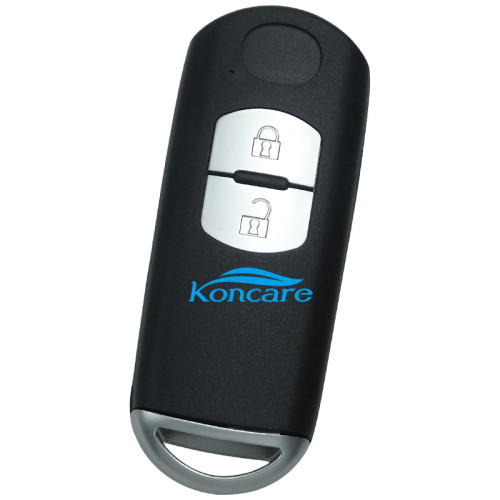 For mazda 2 button remote key case