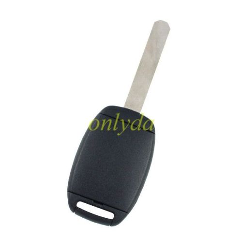 For Stronger upgrade 2 buttons remote key shell （With chip slot place)