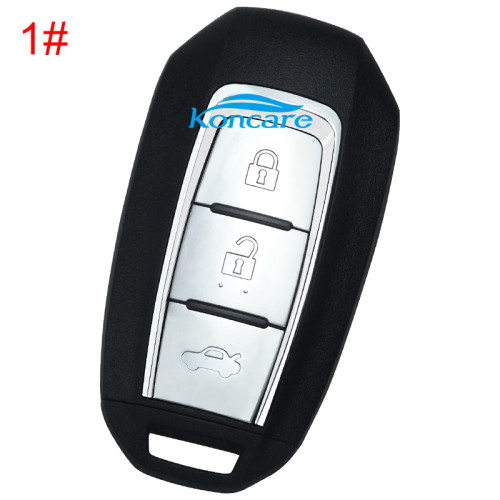 For Nissan 4 button remote key blank