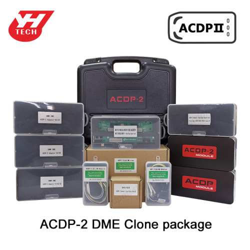 DME Clone package，module+ACDP-2 module 3/8/15/18/27+Bench interface board