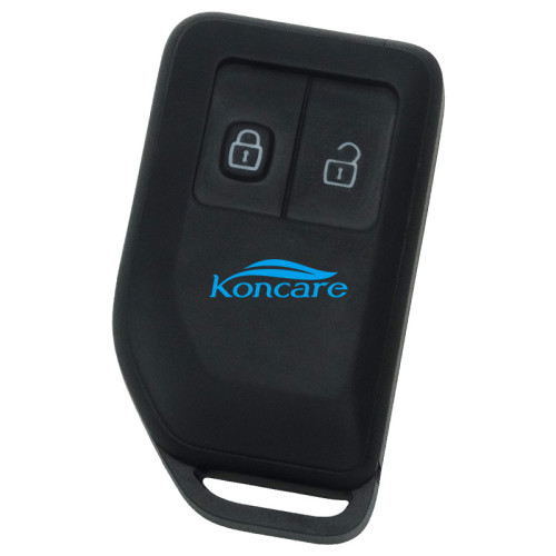 For Volvo 2 button remote key shell with key blade， pls choose back cove