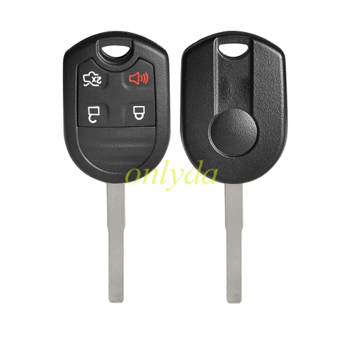 Ford Stronger upgrade 4 button remote key shell