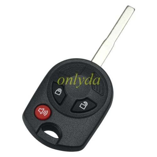 For Stronger Ford upgrade 3 button remote key shell(2 parts)