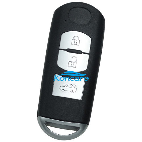 For Mazda 3 button remote key blank