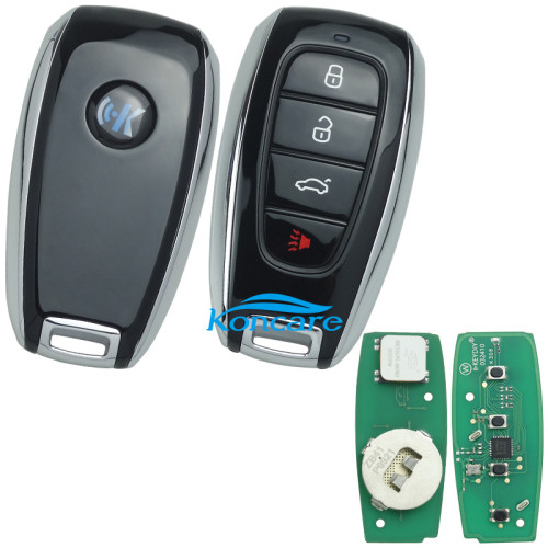 KEYDIY Remote key 3+1button ZB41 smart key for KDX2 and KD MAX