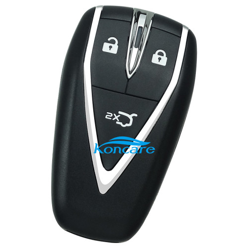 Genuine for Changan CS55 plus 2021+ Smart Key, 3 Buttons 3608030-MK01-AA 433MHz-4A-FSK OEM remote key chip ：HITAG 128-bits AES ID4A NCF29A1M