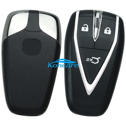 Genuine for Changan CS55 plus 2021+ Smart Key, 3 Buttons 3608030-MK01-AA 433MHz-4A-FSK OEM remote key chip ：HITAG 128-bits AES ID4A NCF29A1M