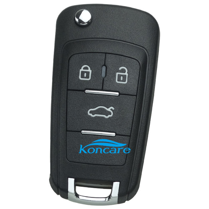 For Chevrolet/Buick style 3 button remote key B18 for KDX2 and KD MAX to produce any model remote