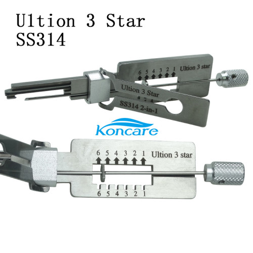 SS314 Cvivil 2-in-1 for Uition 3 star