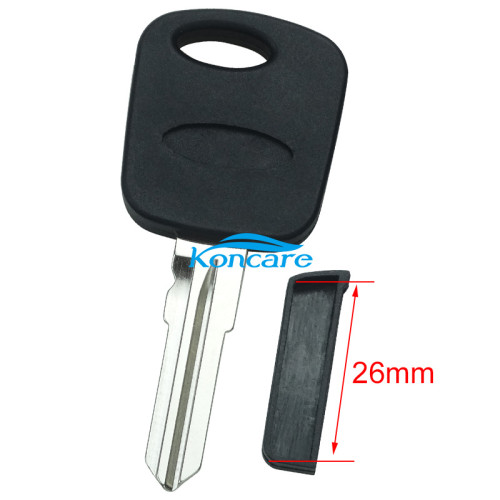 For ford transponder key blank,Large chip slot can hold long chips