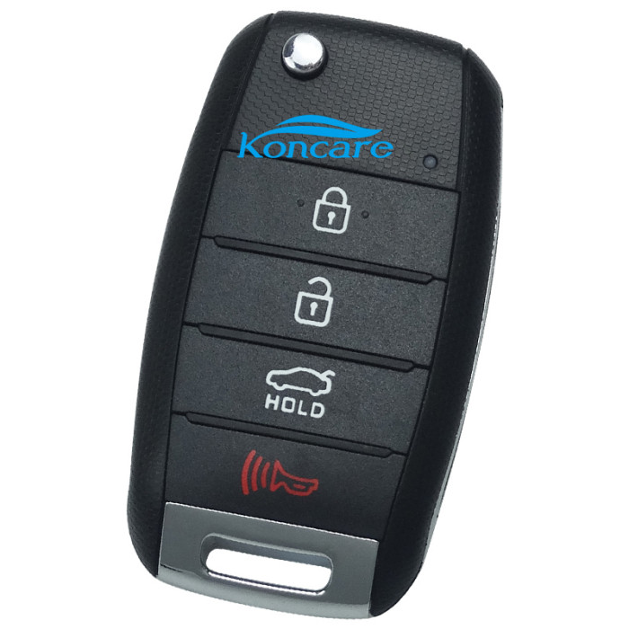 For KIA 3+1 button remote key blank please choose which key blade in your need