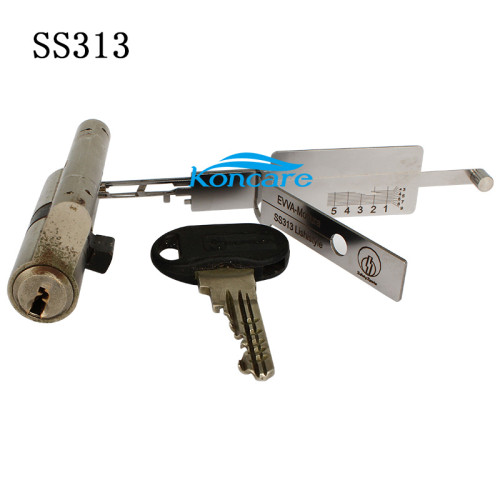 Tool model: SS313 Applicable locks: EVVA-Mottura