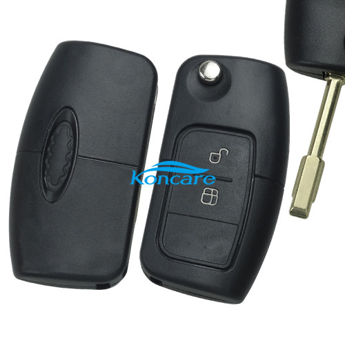 For Ford Focus 2 button flip remote key blank