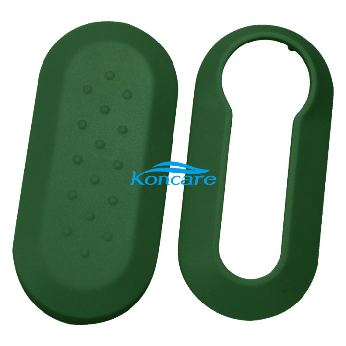 For fiat key shell part green