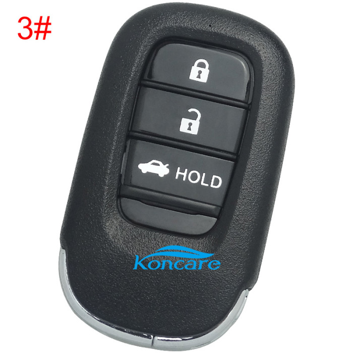 Original HONDA OEM Board Smart Prox Remote Key Fob for Honda Accord CIVIC 2022 2023 KR5TP-4 4A 433MHZ for2022 remote key