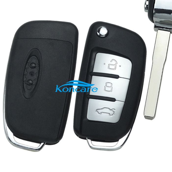 For 3 Button Flip Remote Key with433mhz /315mh