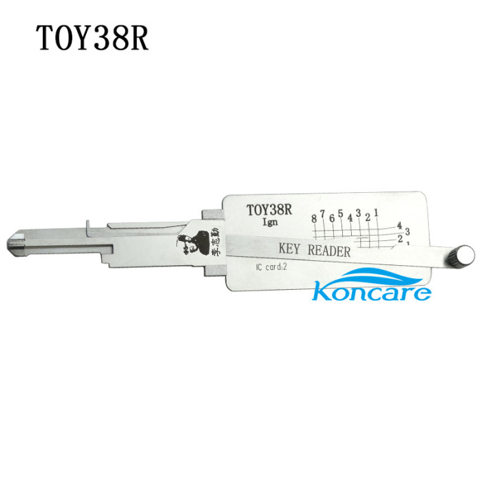 TOY38R Key reader locksmith tools