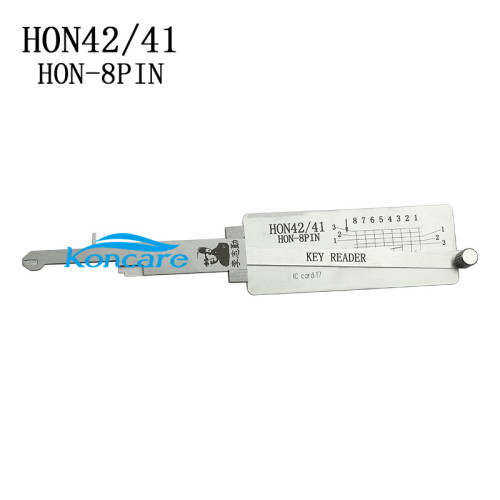HON42/41 HON-8PIN Key reader locksmith tools used for Honda motorcycle