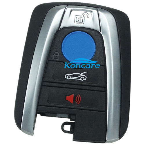 For OEM BMW 3+1 button keyless remote 434mhz (HITAG Pro)