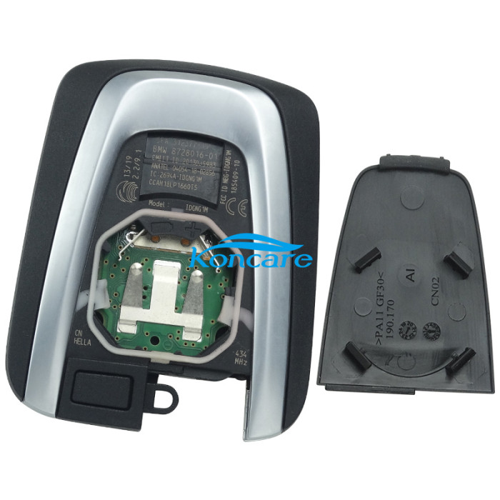 For OEM BMW 3+1 button keyless remote 434mhz (HITAG Pro)
