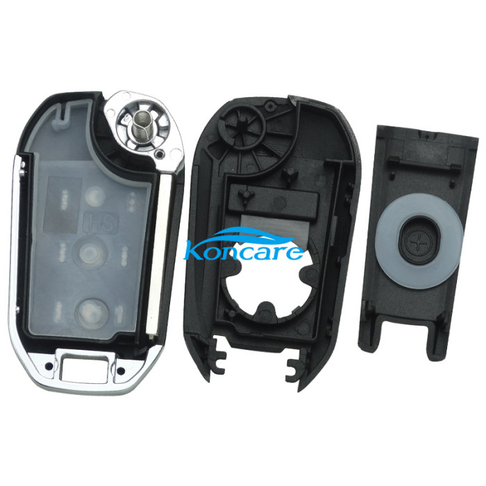 For Opel 3 button remote key blank with light button , without logo ,have Va2 and HU83 blade , pls choose blade